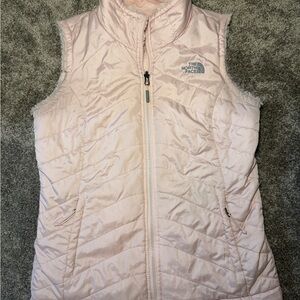 The North Face Women's Light Pink Quilted Vest